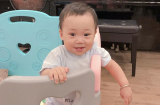 Con trai Bella khoe răng thỏ đáng yêu, Hằng 'Túi' tiết lộ thời hạn chăm sóc bé