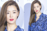 'Mợ chảnh' Jeon Ji Hyun xinh hết phần thiên hạ với màu tóc mới, diện áo gần 30 triệu cực kỳ sành điệu