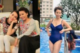 Dù đã ngoài 60 nhưng mẹ đẻ Hồ Ngọc Hà vẫn tự tin mặc bikini bó sát siêu gợi cảm
