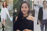 Trên phim sang chảnh là vậy nhưng ngoài đời 'Thư ký Kim' Par Min Young lại ăn diện giản dị đến bất ngờ
