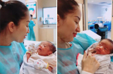 Ôm con gái sinh non vào lòng, Khánh Thi suýt bật khóc vì điều này