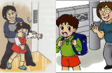 15 câu hỏi cha mẹ phải dạy con để ứng phó trong những tình huống nguy hiểm đang cận kề