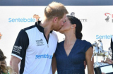 “Khóa môi” trước đám đông, Meghan và Harry lại phá vỡ nguyên tắc Hoàng gia