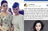 Lý Nhã Kỳ lên tiêng về tin Phạm Băng Băng bị bắt?