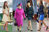Nữ hoàng Anh cực kỳ không hài lòng khi Công nương Kate Middleton đi kiểu giày này dù cháu dâu rất thích diện