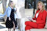 Kate Upton xứng đáng là 'Nữ hoàng thời trang bầu bí' vì diện đồ cực gọn và sành điệu hơn cả Công nương Kate