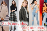 5 kiểu trang phục đi cùng năm tháng, nhiều chị em tưởng đã cũ những vẫn rất hợp thời trang