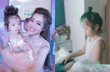 Cô nhóc Cadie Mộc Trà - con gái Elly Trần lại “gây bão” vì hành động cực dễ thương với mẹ