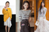 Triệu Lệ Dĩnh thường xuyên bị chê ăn mặc lỗi mốt, kém sang dù đắp cả đống hàng hiệu lên người