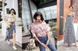 Không chỉ hợp mốt, trang phục họa tiết kẻ caro còn là vũ khí lợi hại giúp các nàng trẻ ra chục tuổi