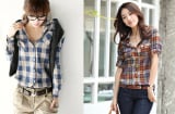 Cách lên đồ cá tính, sành điệu với sơ mi kẻ ô cho ngày cuối tuần rạng rỡ
