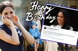 Hé lộ món quà sinh nhật đầu tiên vô cùng đặc biệt của Meghan Markle