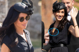 Công nương Meghan Markle lại mắc lỗi trang phục kém duyên vào đúng ngày sinh nhật lần thứ 37 của mình