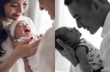 Loạt ảnh “cha nào con nấy” cực đáng yêu của quý tử nhà Lương Thế Thành – Thúy Diễm