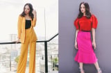 Rực rỡ nhưng không hề lòe loẹt, Hoa hậu Hương Giang thản nhiên góp mặt trong top sao mặc đẹp tuần qua