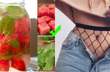 5 nước detox giảm cân cực nhanh lại đẹp da chị em ai cũng nên thử