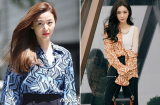 Khi Dương Mịch và 'mợ chảnh' Jeon Ji Hyun 'đụng hàng' áo sơ mi: Người mix đồ siêu đẳng, kẻ thần thái ngút trời