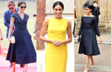 Say đắm với 10 bộ cánh Hoàng gia đẹp nhất của Công nương Meghan Markle
