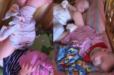 Sốc với hình ảnh nhiều trẻ em bị trói chân tay vào cũi, quấn khăn như xác ướp trong nhà trẻ