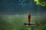 Tâm bình thản thì mọi khó nạn chỉ là nhỏ bé, cứ bước tới ắt sẽ vượt qua thôi