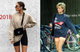 Thì ra kiểu legging hot nhất 2018 đã từng được công nương Diana diện chán chê từ lâu lắm rồi