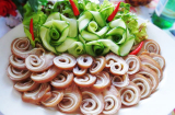 Món nhắm cực ngon: Da heo cuộn ngâm chua ngọt- giòn ngon sần sật ăn một lần là mê tới già