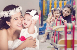 Khoảnh khắc tình mẫu tử gây xúc động của diễn viên Mai Phương và con gái