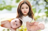 Mách khéo 4 bí kíp giúp mẹ 'nặn tướng' cho bé gái sơ sinh, mày lá liễu, mũi dọc dừa, xinh lung linh...