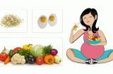 5 nguyên tắc ăn uống giúp mẹ bầu không tăng cân nhiều mà thai nhi vẫn đủ chất
