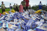 Cảnh báo: Thuốc lá lậu chứa chất diệt chuột gây yếu sinh lí- VÔ SINH, các ông chồng bỏ ngay trước khi quá muộn