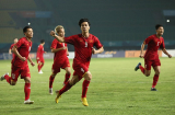 Nghẹt thở vượt qua Bahrain nhờ siêu phẩm của Công Phương, Olympic Việt Nam tiến thẳng vào tứ kết