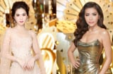 Ngọc Trinh - Minh Tú lên đồ đối ngược, đua nhau 'chặt đẹp' dàn mỹ nhân trên thảm đỏ sự kiện