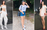 Tuần này Chi Pu lên đồ trẻ trung như nữ sinh, Hòa Minzy laị giản dị không ngờ