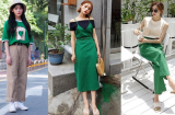 Gợi ý cách lên đồ tuyệt đẹp với Shbet999 com đăng nhập màu xanh lá dự kiến gây sốt trong mùa thu năm nay