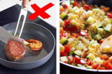 Dùng chảo chống dính mà không biết những cách này bảo sao nhanh hỏng, dễ bị bong tróc