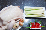 Nhớ thả thứ này vào nồi nước 'tắm vịt'' để món vịt trở nên thơm ngon, chỉ nhìn thôi cũng đã thèm rồi