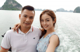 Jennifer Phạm hạnh phúc đi du lịch cùng chồng con