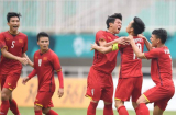 Olympic Việt Nam ngẩng cao đầu chia tay ASIAD dù vuột mất chiếc HCĐ lịch sử