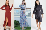 F5 tủ đồ mùa thu của các nàng sành điệu với muôn kiểu váy liền dài tay tuyệt đẹp