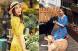 Chẳng ai hợp váy hoa hơn Tăng Thanh Hà, cứ mỗi lần diện lại khiến dân tình 'chết mê chết mệt'