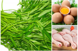 Kết hợp rau muống với những thứ này, bạn đã có 1 bài thuốc quý chữa dứt điểm 3 căn bệnh nguy hiểm