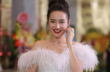 Sát ngày cưới, Nhã Phương rạng rỡ trên thảm đỏ VTV Awards 2018