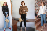 Chẳng cần cầu kì, các nàng cứ học cách diện sơ mi sau là đẹp hết phần thiên hạ trong mùa thu này