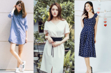 Thân hình mũm mĩm đến mấy cũng sẽ trông thon gọn minhon nếu các nàng diện những trang phục này