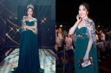 Nam Em đụng hàng hoa hậu Hương Giang: Thua về mọi mặt chỉ có cân nặng là lấn lướt vượt trội