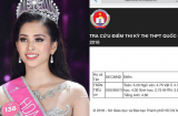 Hoa hậu Việt Nam 2018 Trần Tiểu Vy bị soi bảng điểm kém và lộ clip đi bar?