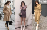 Muôn kiểu lên đồ cực sành điệu, tươi trẻ của các quý cô châu Á trong những ngày thời tiết chưa lạnh hẳn