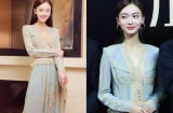 'Ngụy Anh Lạc' Ngô Cẩn Ngôn bị chê ăn diện quê mùa khi đi dự sự kiện cùng 'Càn Long' Nhiếp Viễn