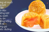 Cách làm bánh Trung thu kim sa thơm ngon với phần nhân 'thần thánh' hot nhất hiện nay