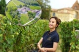 'Đã mắt' với vườn nho rộng thênh thang trong lâu đài 400 tuổi tại Pháp của gia đình 'Én nhỏ' Triệu Vy